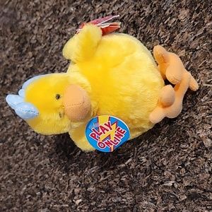 Ty Beanie Babies HENLEY rooster 2.0  EUC